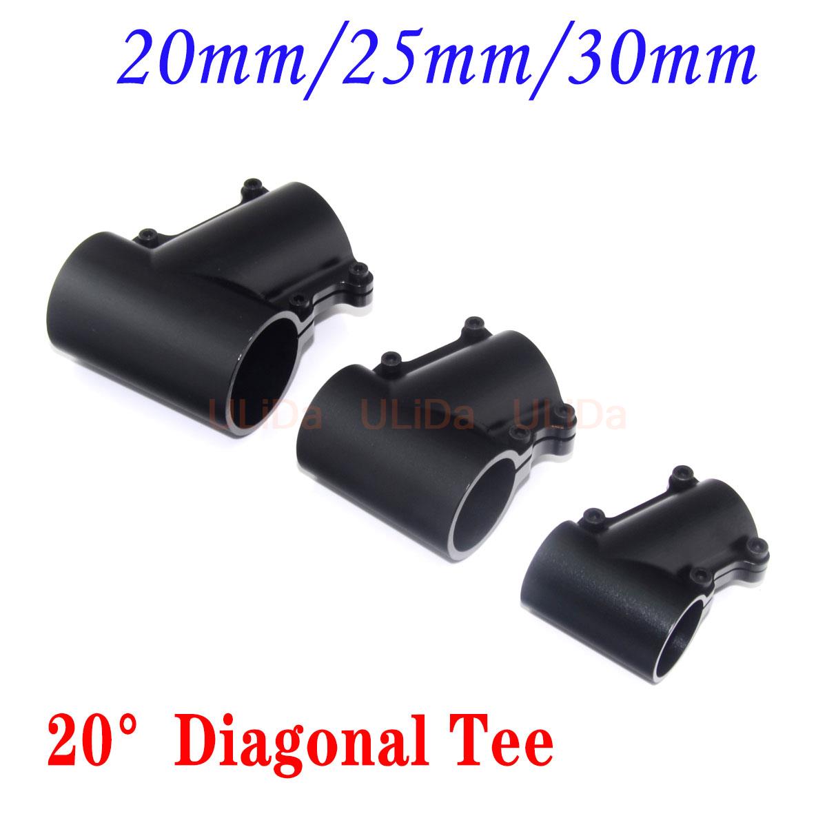 Tripod miring Tee aluminium Al - Drone Rc Not Connected ulasan dan harga