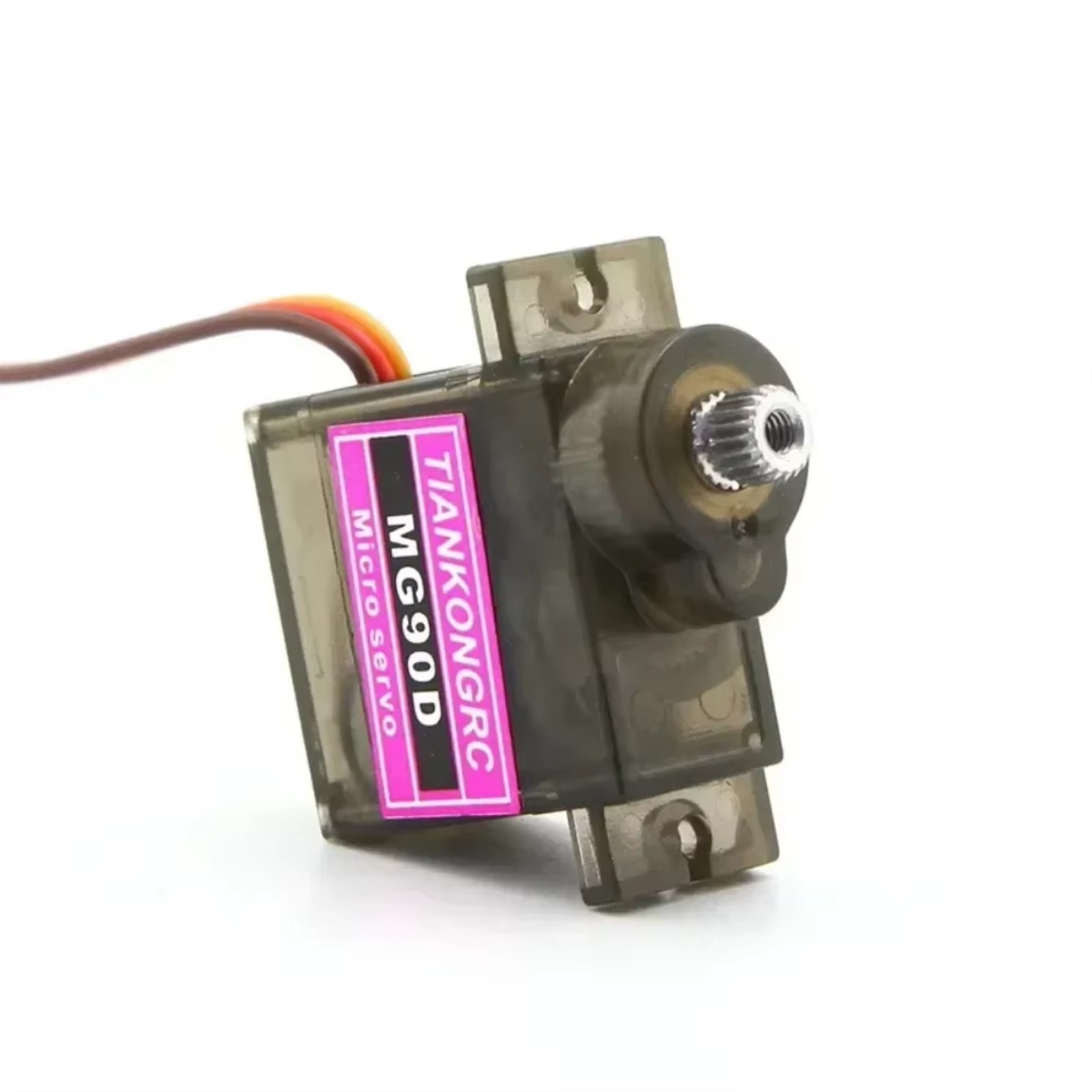 MG90D 9g Micro Servo Torsi Tin - Drone Rc Leading ulasan dan harga