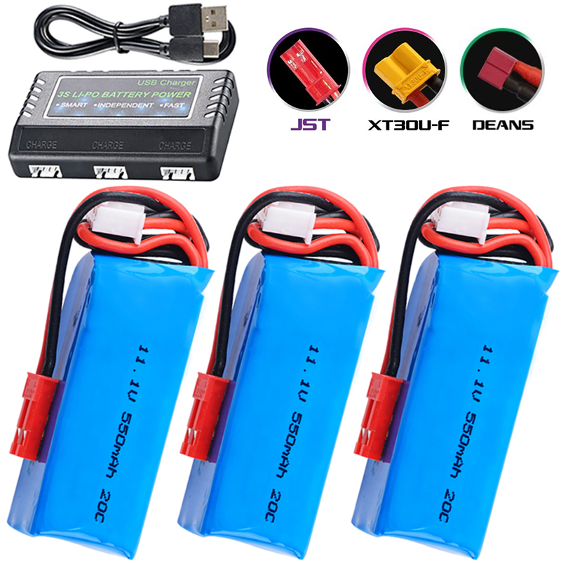 Baterai Lipo 11.1V 550mAh untu - Drone Zll Rc ulasan dan harga