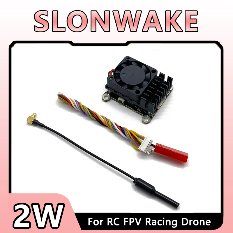 Pembaruan baru 5.8Ghz 2W VTX F - Vtx Video Transmitter ulasan dan harga
