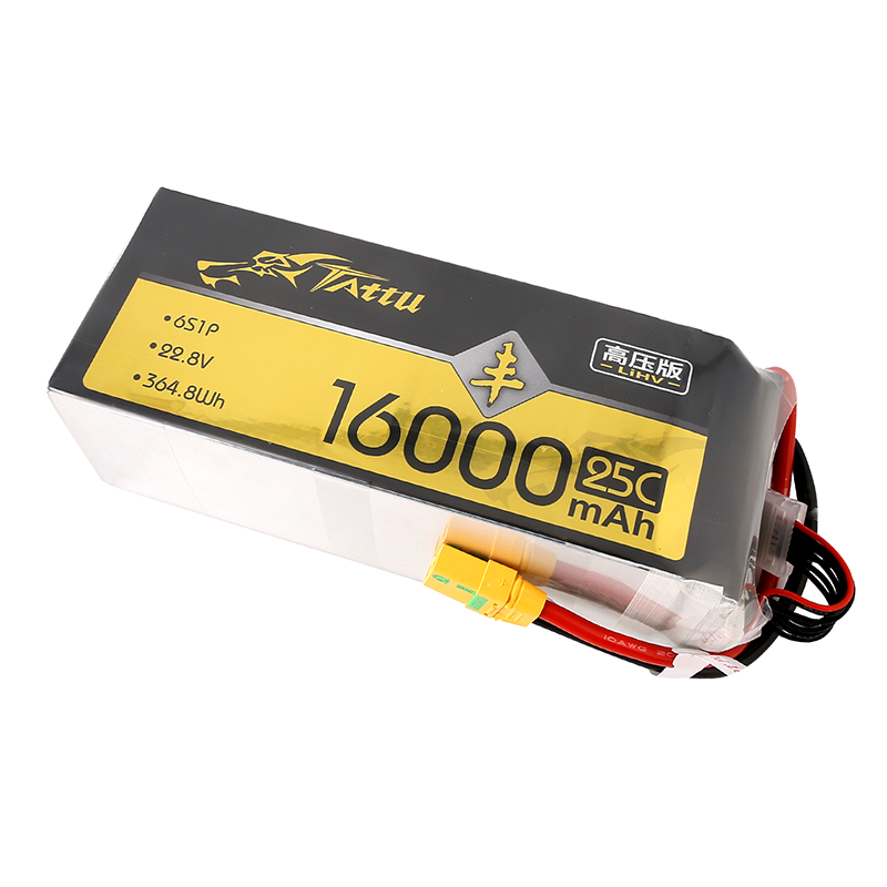Upgrade Baterai LiPo TATTU 160 - Drone Zll Rc ulasan dan harga