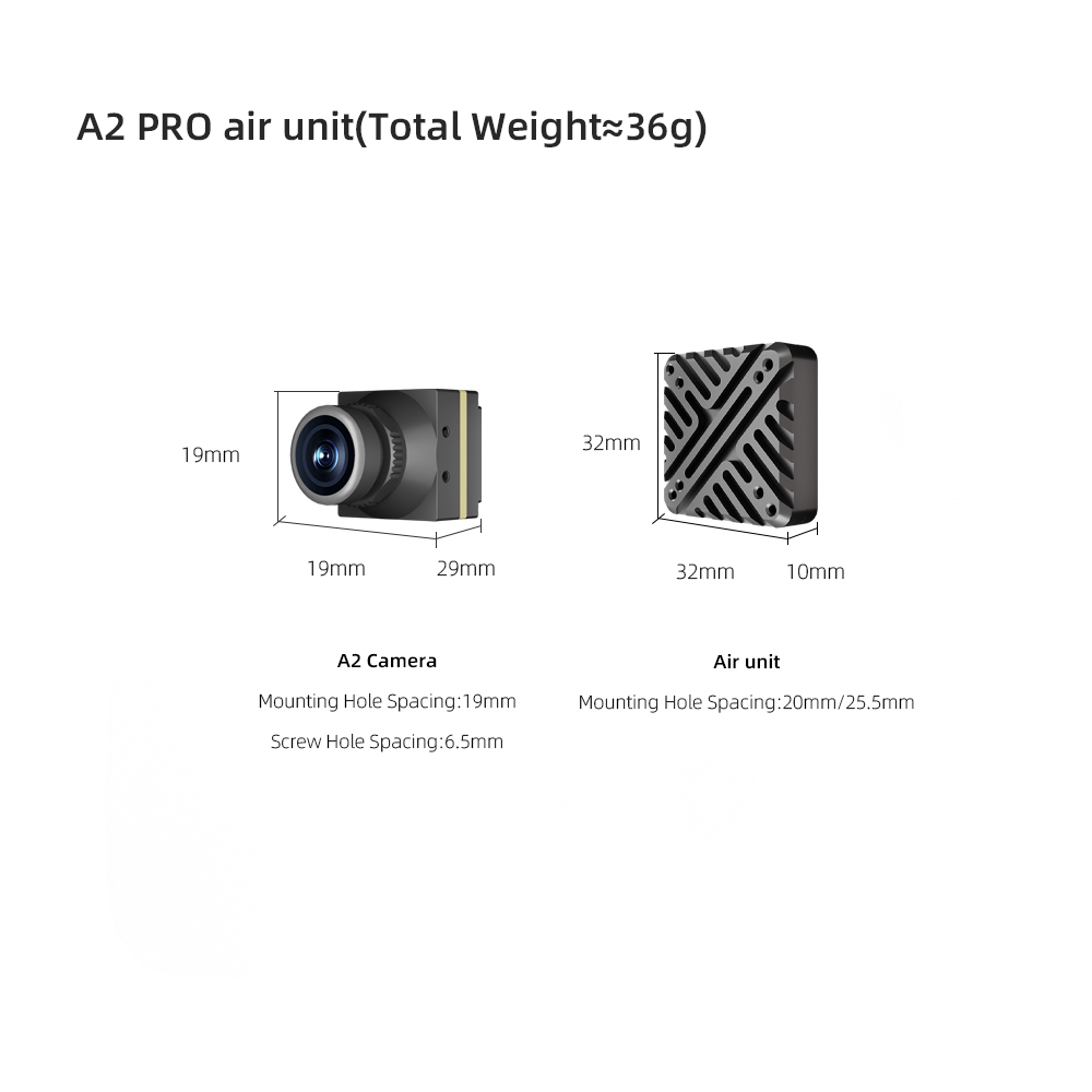 HGLRC Draco A1/A2 5.8Ghz HD VT - Vtx Video Transmitter ulasan dan harga