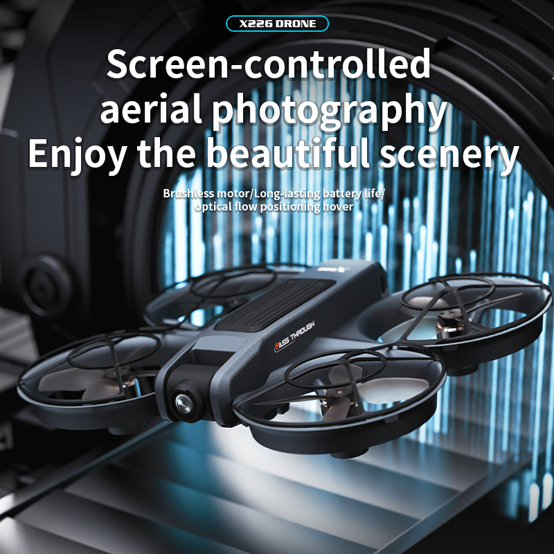 Brand+ X226 Quadcopter RC Lipa - Drone Rc X226 ulasan dan harga