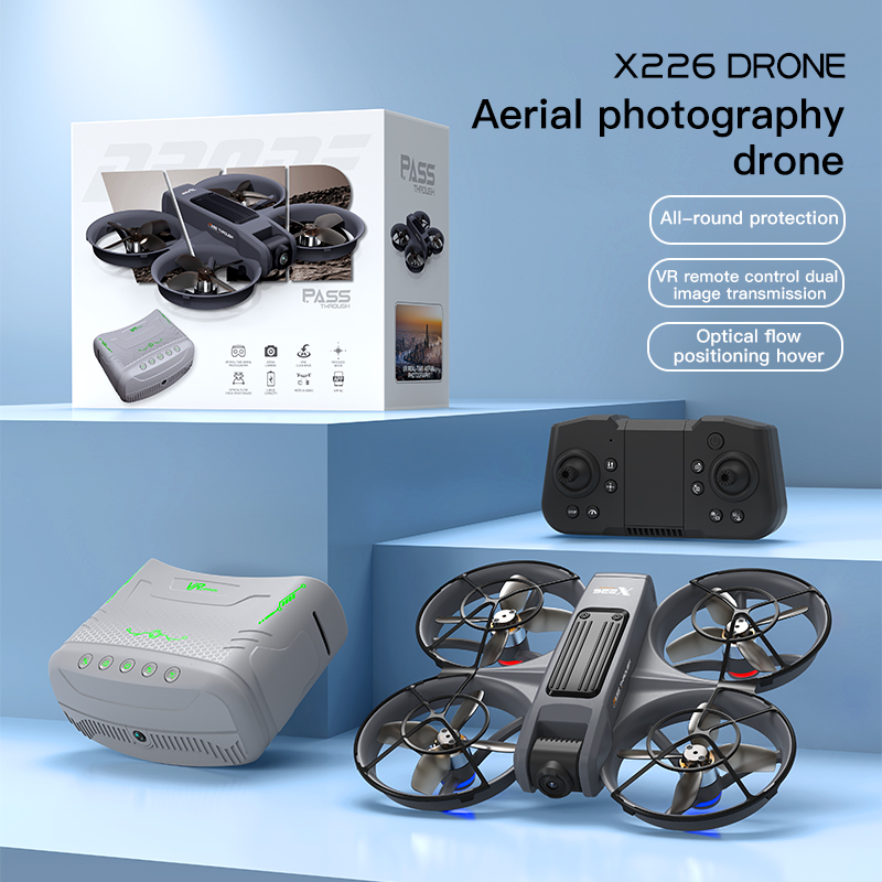 Brand+ X226 Quadcopter RC Lipa - Drone Rc X226 ulasan dan harga