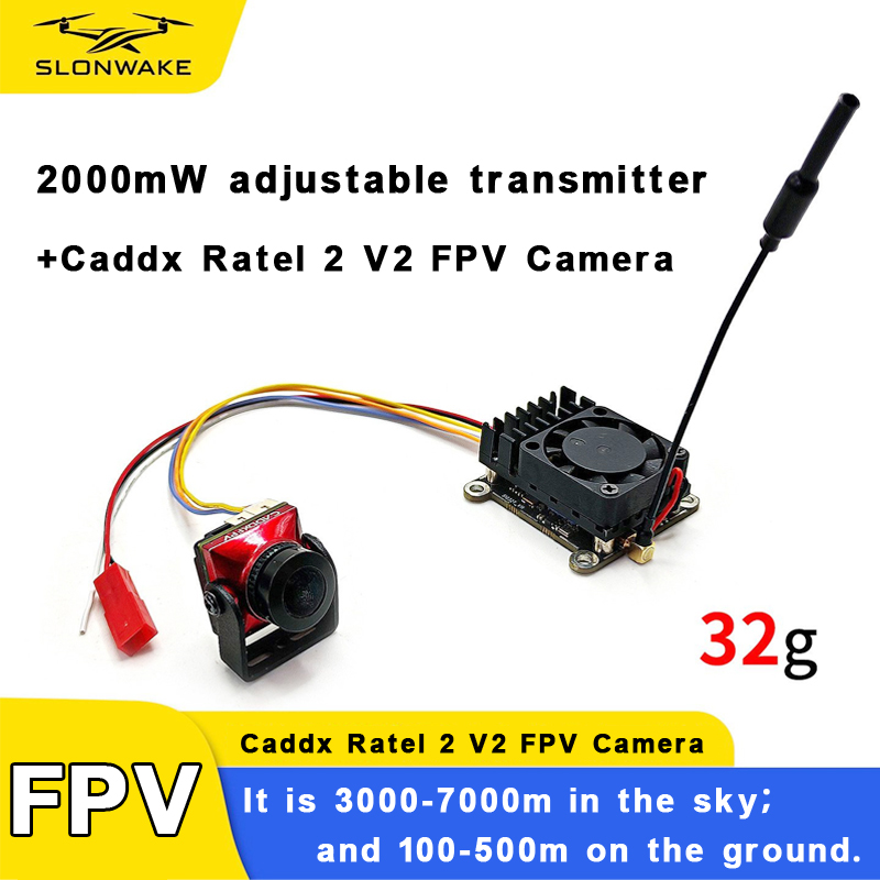 Transmitter Nirkabel FPV Jarak - Rc Transmitter ulasan dan harga