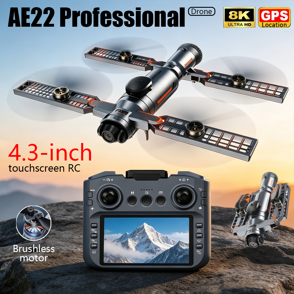 Drone Lipat AE22 PRO MAX yang  - Drone Ae Rc ulasan dan harga