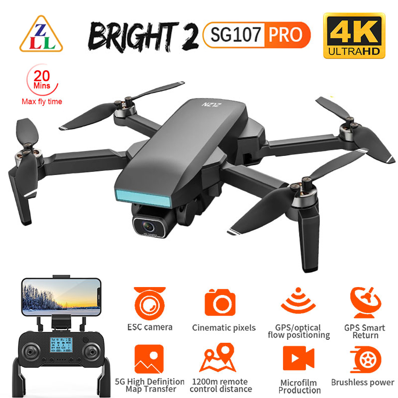 ZLL SG107 PRO Drone 4K Profesi - Drone Zll Rc ulasan dan harga