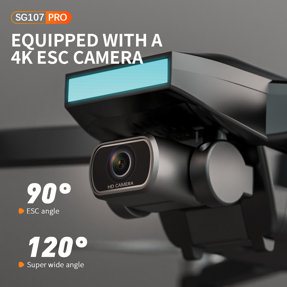ZLL SG107 PRO Drone 4K Profesi - Drone Zll Rc ulasan dan harga