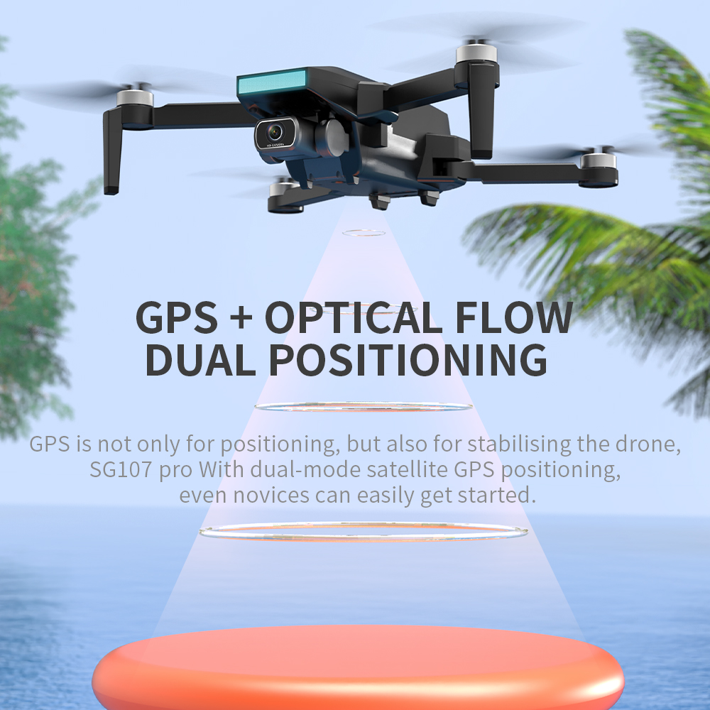 ZLL SG107 PRO Drone 4K Profesi - Drone Zll Rc ulasan dan harga