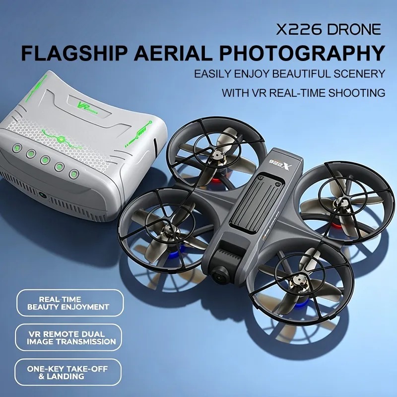 X226/X226VR Drone Mini 4K Prof - Drone Rc X226 ulasan dan harga