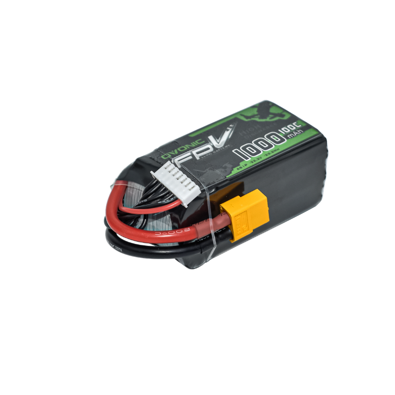 2 Buah Baterai LiPo OVONIC 100 - Drone Zll Rc ulasan dan harga