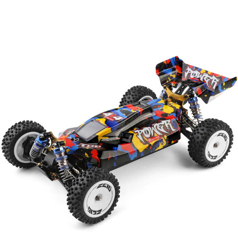 WLtoys mobil RC 124017, mainan - Drone Or Rc Car ulasan dan harga