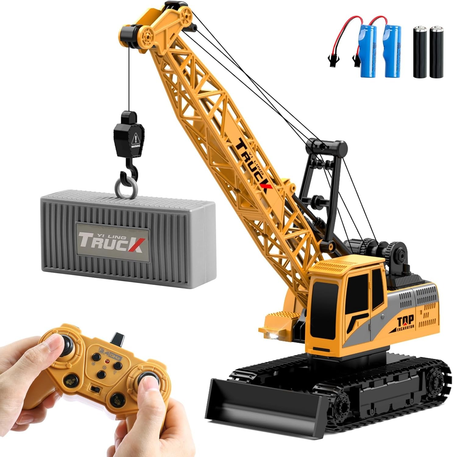 Mainan Crane RC Crawler Alloy  - Drone Or Rc Car ulasan dan harga
