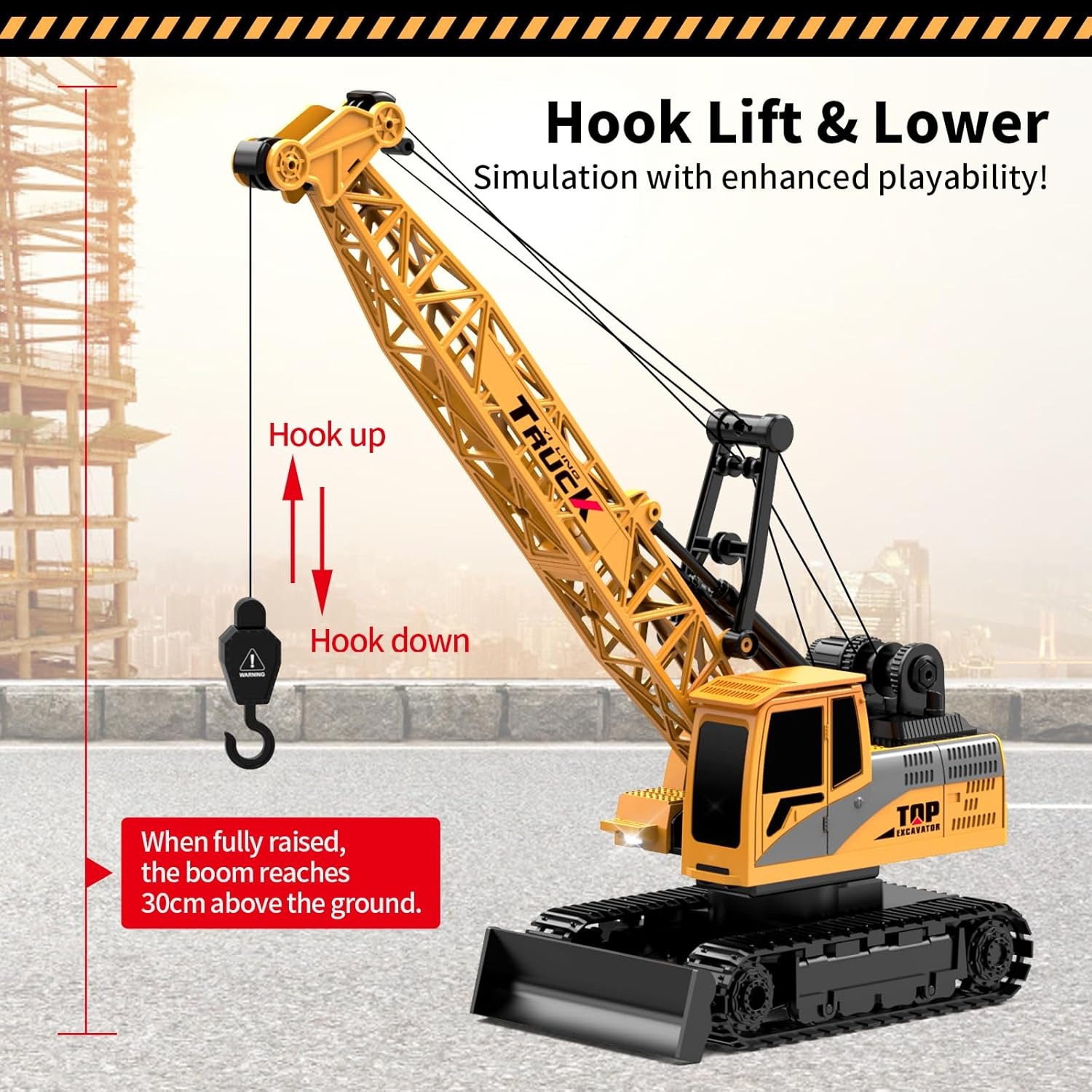 Mainan Crane RC Crawler Alloy  - Drone Or Rc Car ulasan dan harga