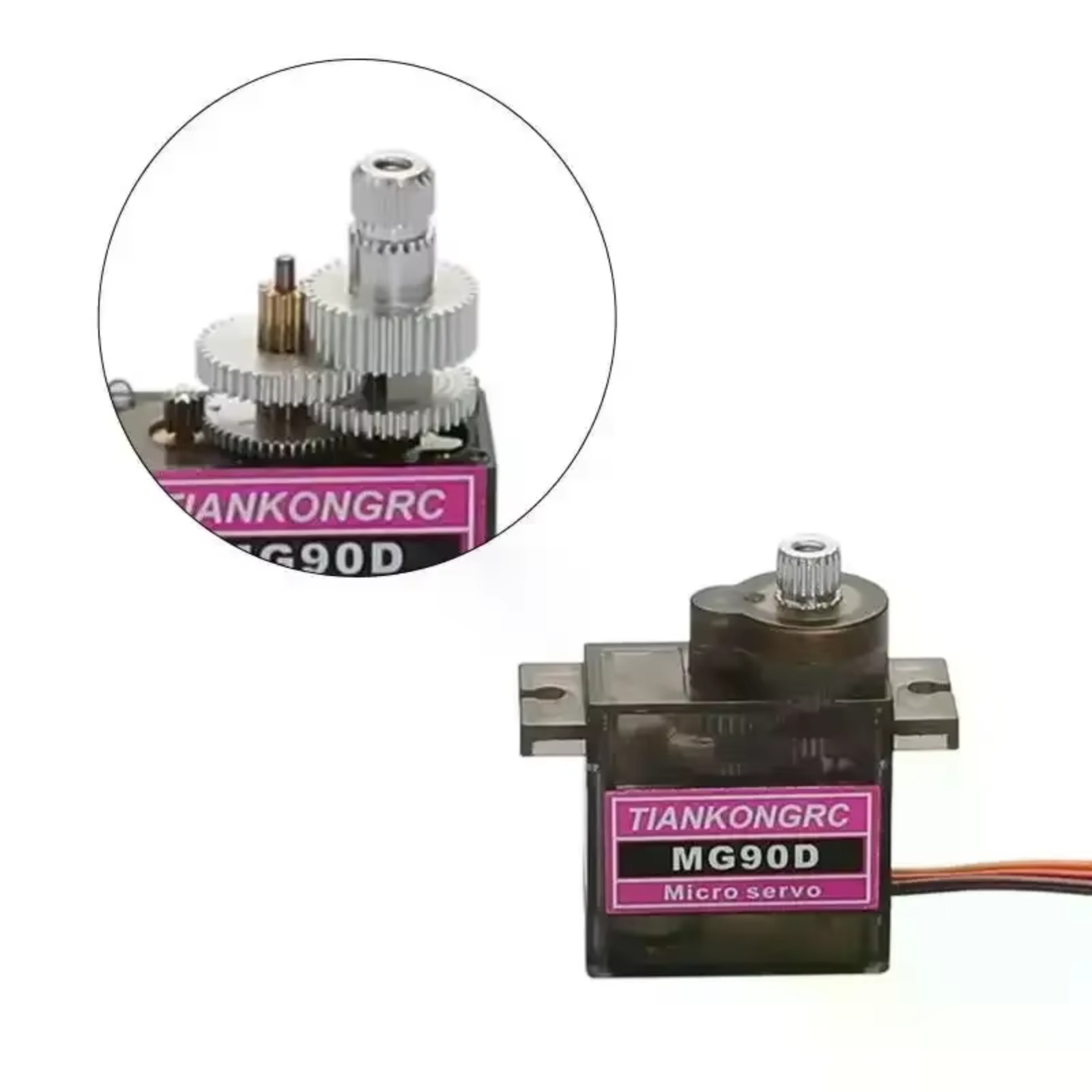 MG90D 9g Metal Gear Servo Tors - Drone Helicopter Rc ulasan dan harga