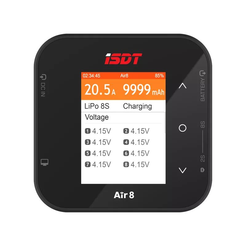 ISDT Air8 500W 20A Pengisi Day - Lipo Battery Charger ulasan dan harga