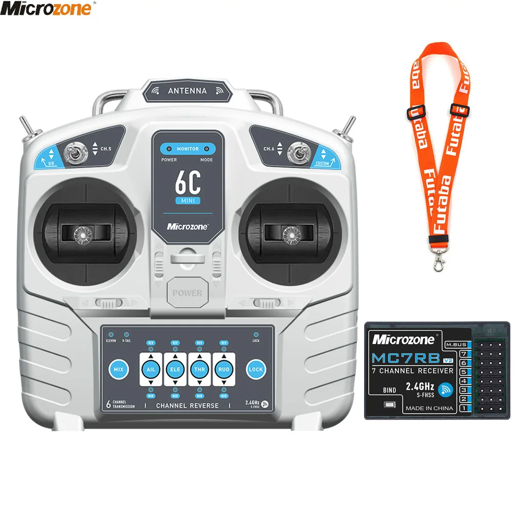 MicroZone MC6C Mini V2 2.4G 6C - Drone Rc Leading ulasan dan harga