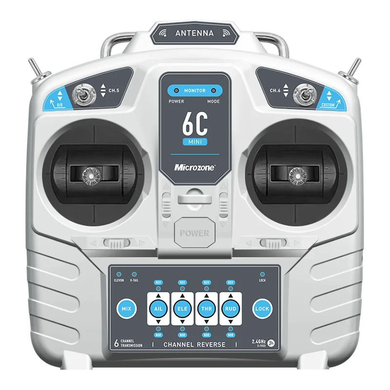 MicroZone MC6C Mini V2 2.4G 6C - Drone Rc Leading ulasan dan harga