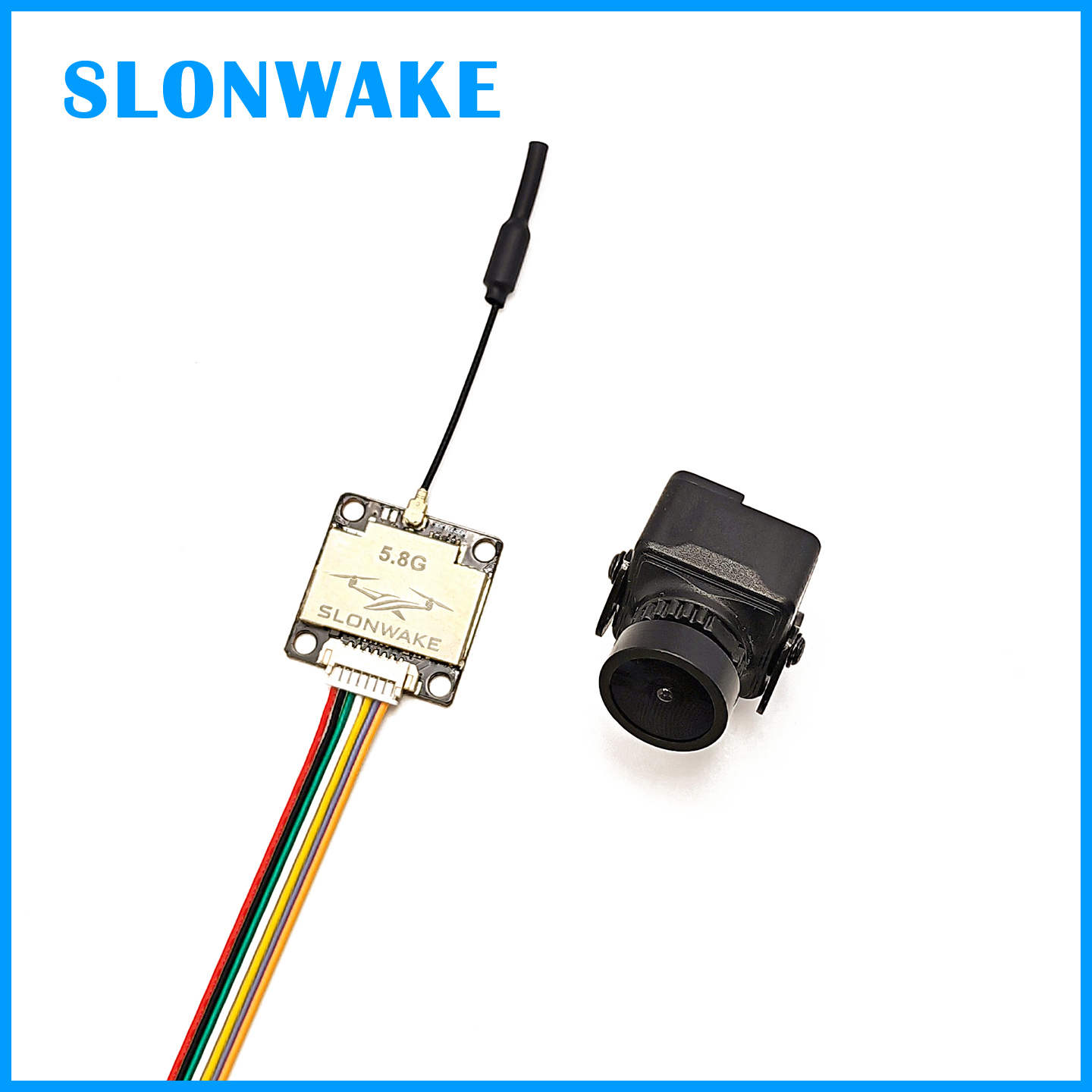 SLONWAKE Siap pakai 5.8G 48CH  - Drone With Rc Remote ulasan dan harga