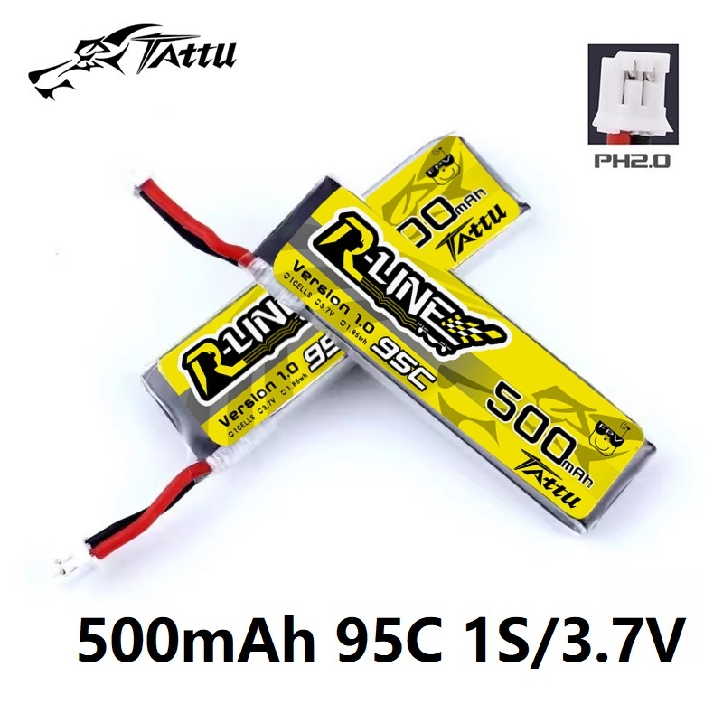 Upgrade R-LINE TATTU 1.0 500mA - Drone Zll Rc ulasan dan harga