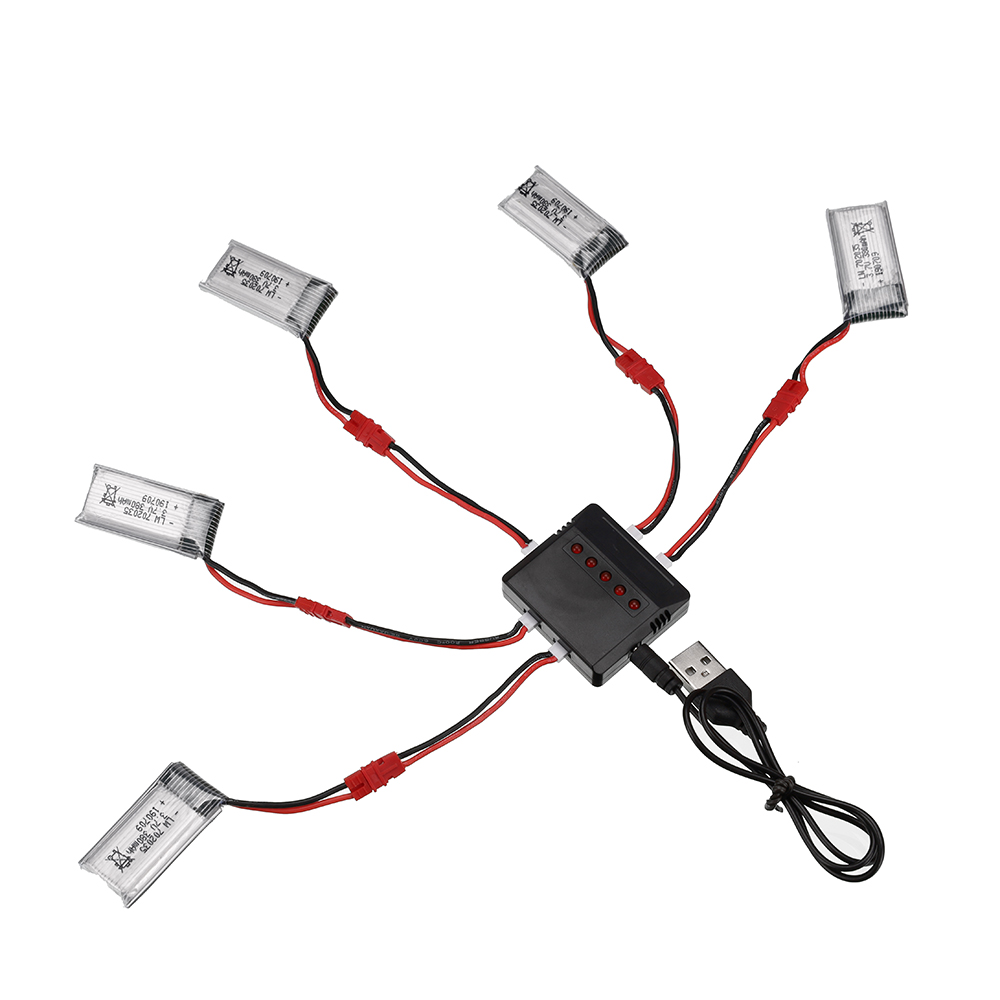 Baterai Lipo 3.7V 380mAh denga - Lipo Battery Charger ulasan dan harga