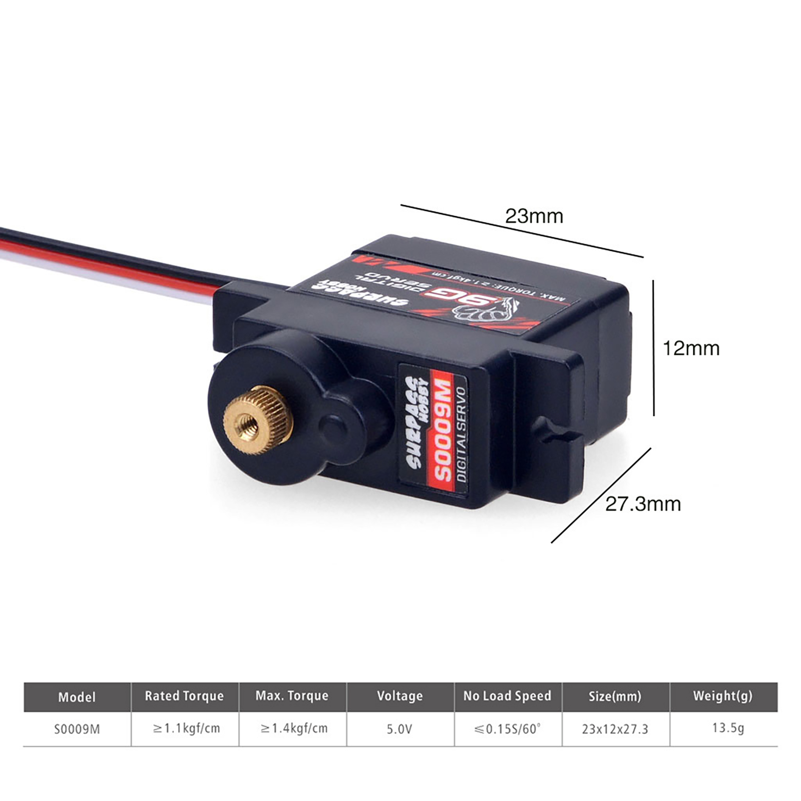 2g 3.7g 4.3g 6g 17g 25g Servo  - Drone Rc Leading ulasan dan harga
