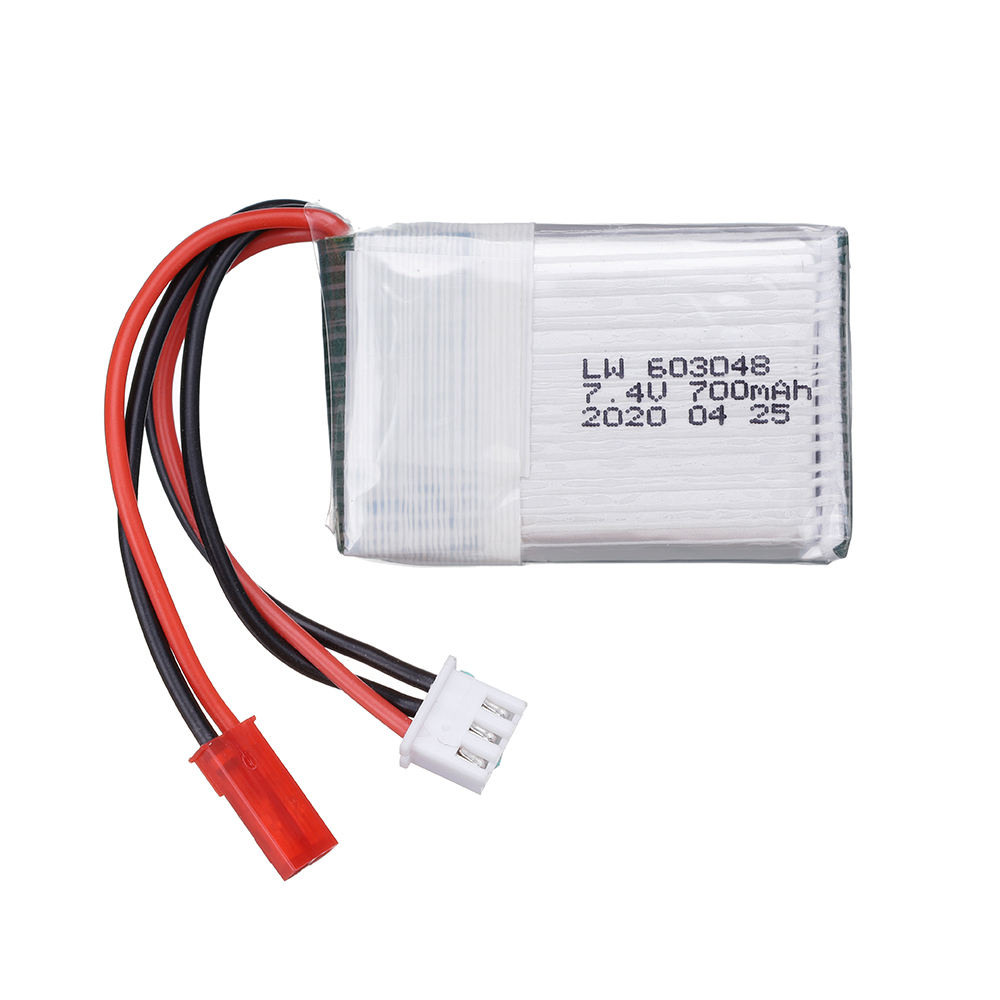 Baterai Lipo 7.4V 700mAh 25c u - Drone Rc Leading ulasan dan harga