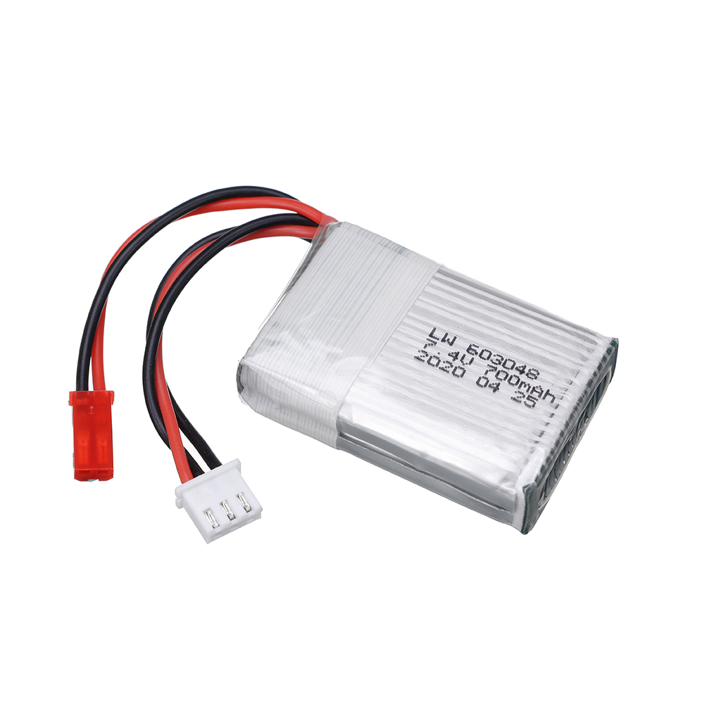 Baterai Lipo 7.4V 700mAh 25c u - Drone Rc Leading ulasan dan harga