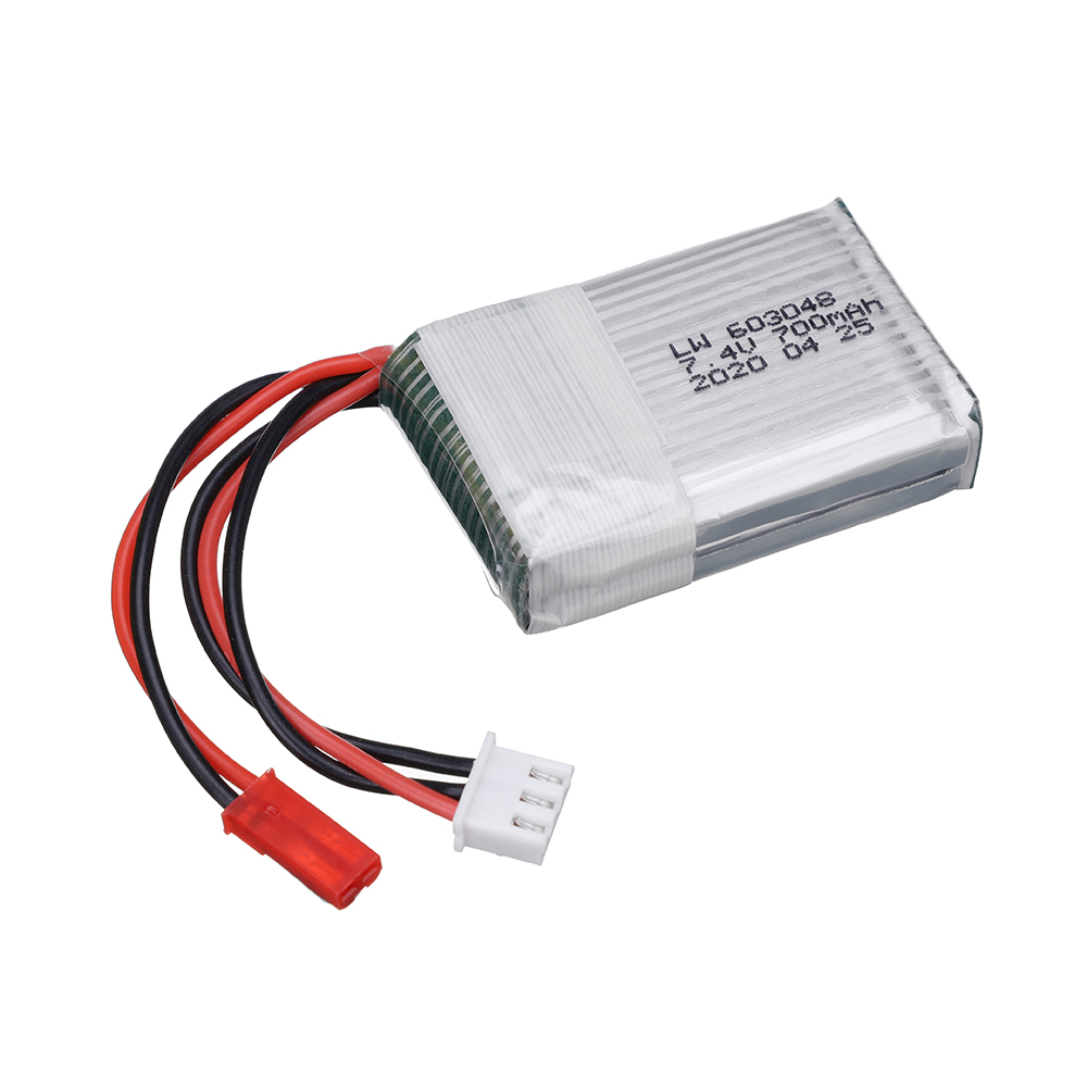 Baterai Lipo 7.4V 700mAh 25c u - Drone Rc Leading ulasan dan harga