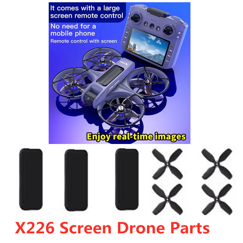 Baterai Drone X226 Bilah Balin - Drone Rc X226 ulasan dan harga
