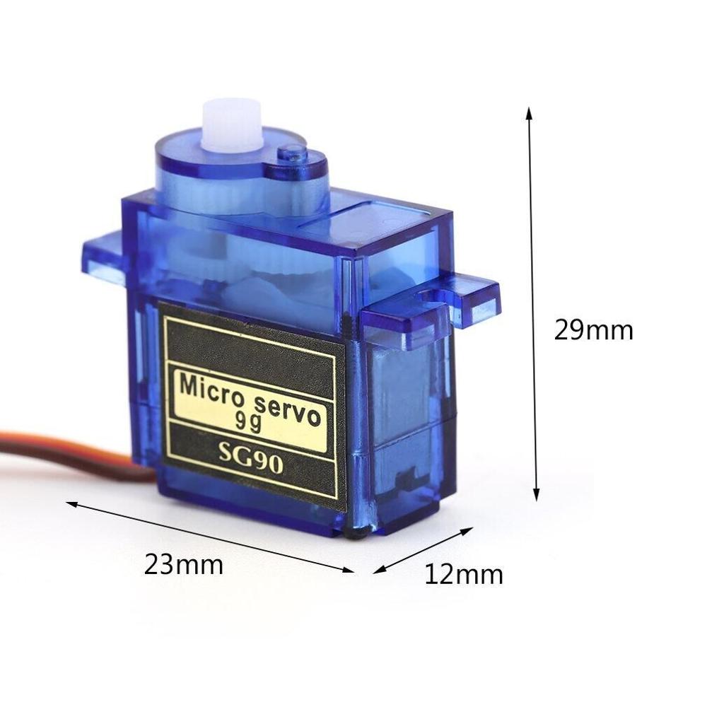 SG90 9g Motor Servo Digital RC - Drone Helicopter Rc ulasan dan harga