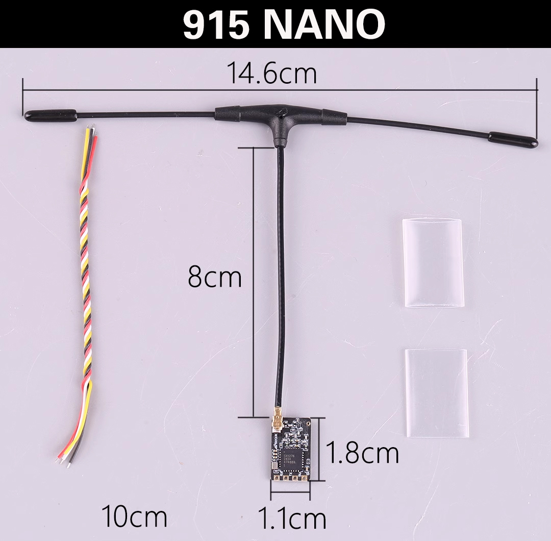 BAYCK ExpressLRS 915MHz Nano R - Drone Rc Leading ulasan dan harga