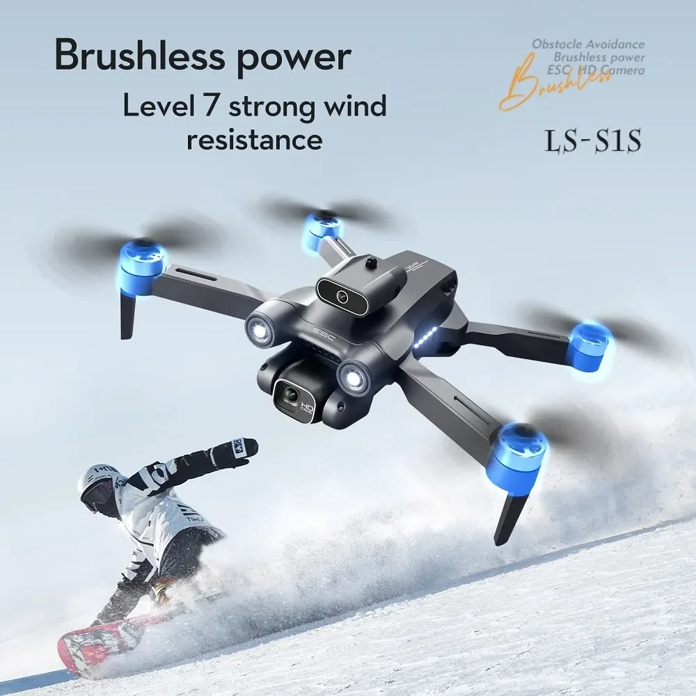Drone S1S Tanpa Sikat 4k Profe - Drone S1S Rc Quadcopter ulasan dan harga