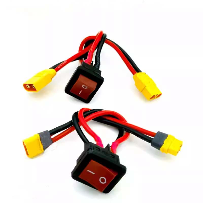 1 buah 50A sakelar beban tingg - Drone Switch Rc ulasan dan harga