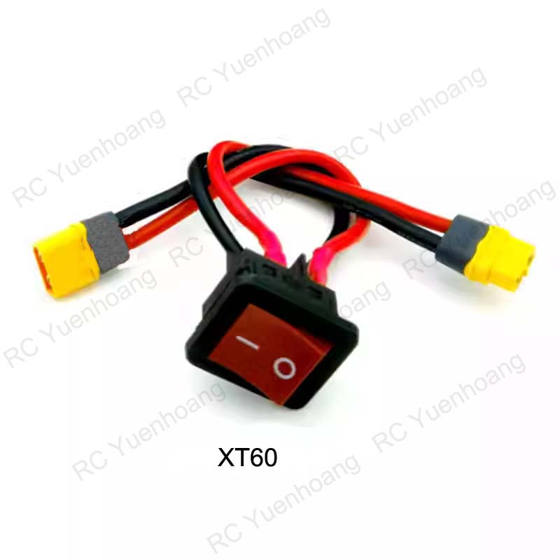 1 buah 50A sakelar beban tingg - Drone Switch Rc ulasan dan harga