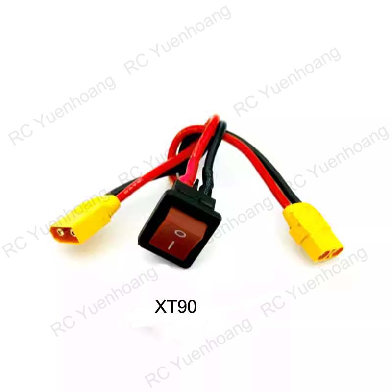1 buah 50A sakelar beban tingg - Drone Switch Rc ulasan dan harga