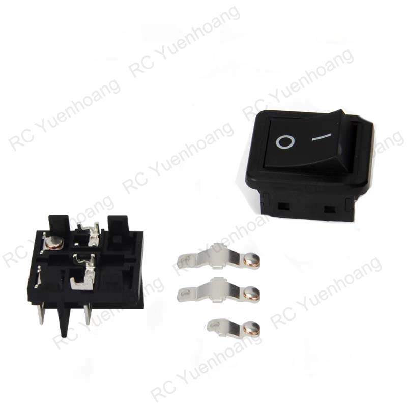 1 buah 50A sakelar beban tingg - Drone Switch Rc ulasan dan harga