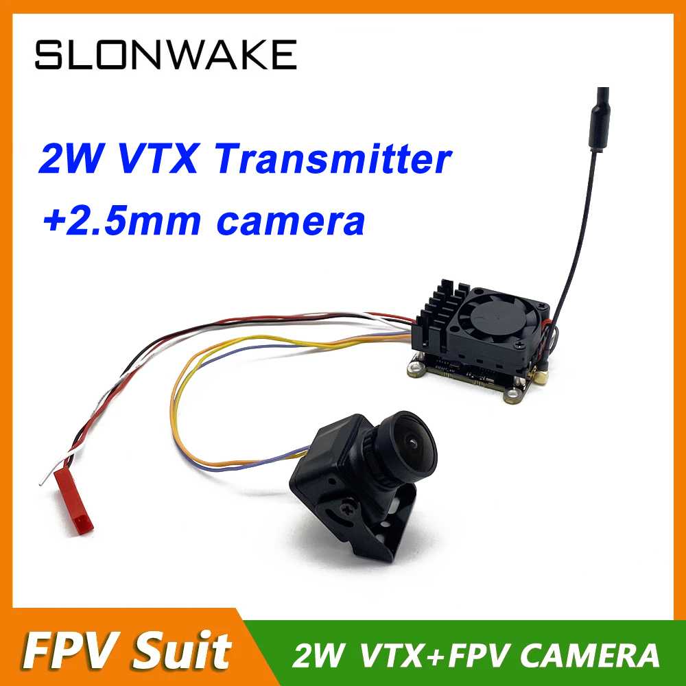 Jarak Jauh 5.8G 48CH 200/500/1 - Rc Transmitter ulasan dan harga