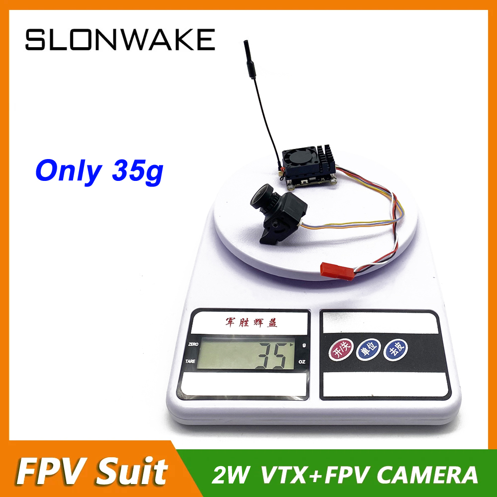 Jarak Jauh 5.8G 48CH 200/500/1 - Rc Transmitter ulasan dan harga