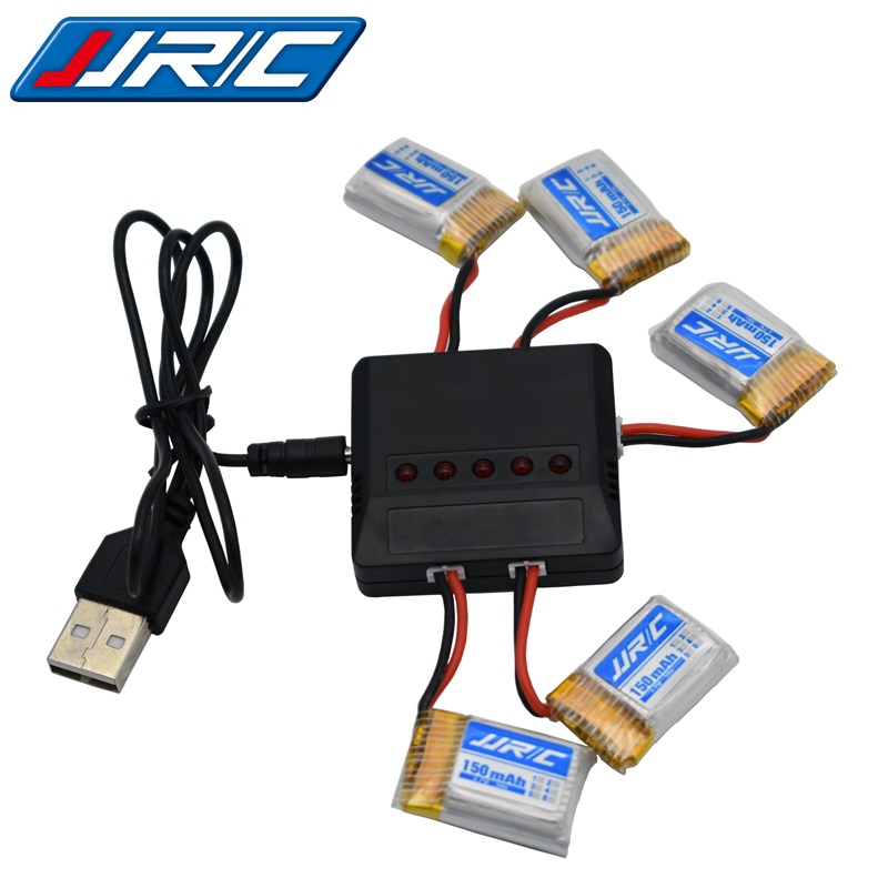 Baterai JJRC H36 Asli 3.7V 150 - Lipo Battery Charger ulasan dan harga