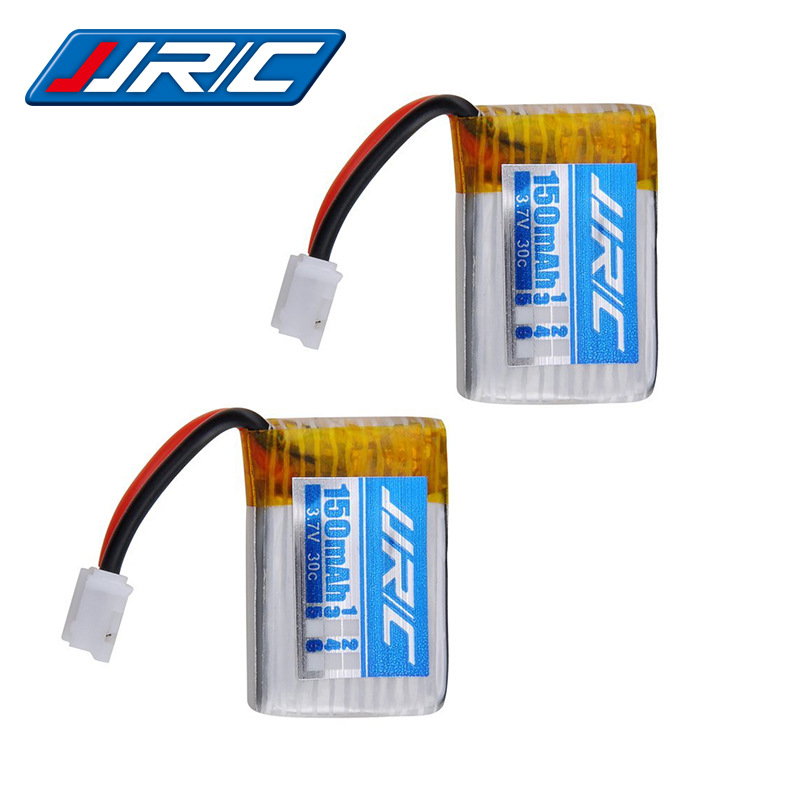 Baterai JJRC H36 Asli 3.7V 150 - Lipo Battery Charger ulasan dan harga