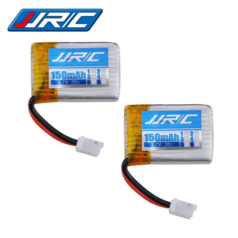 Baterai JJRC H36 Asli 3.7V 150 - Lipo Battery Charger ulasan dan harga