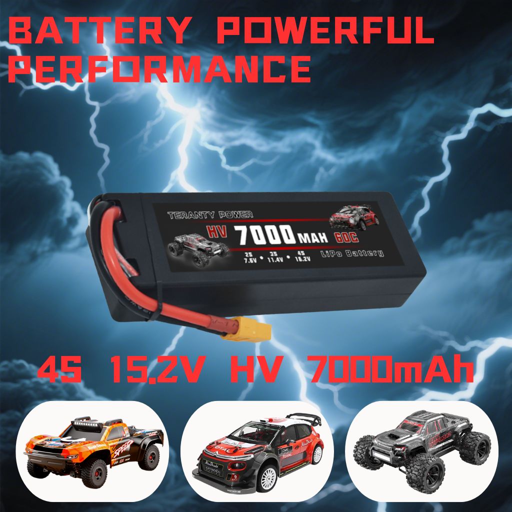 Baterai TERANTY Hyper Go 7303/ - Lipo Battery Charger ulasan dan harga