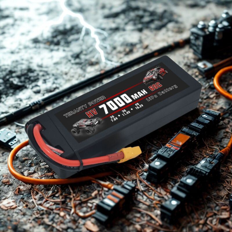 Baterai TERANTY Hyper Go 7303/ - Lipo Battery Charger ulasan dan harga