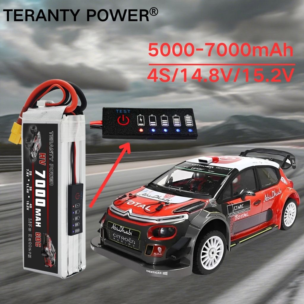 Baterai TERANTY Hyper Go 7303/ - Lipo Battery Charger ulasan dan harga