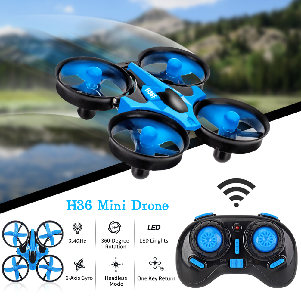 JJRC H36 Mini Drone Rc 4ch 6-A - Drone Ae Rc ulasan dan harga