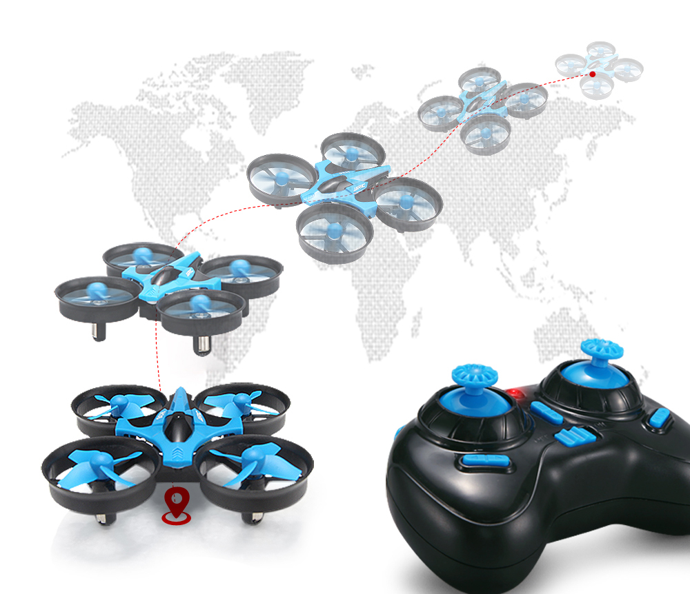 JJRC H36 Mini Drone Rc 4ch 6-A - Drone Ae Rc ulasan dan harga