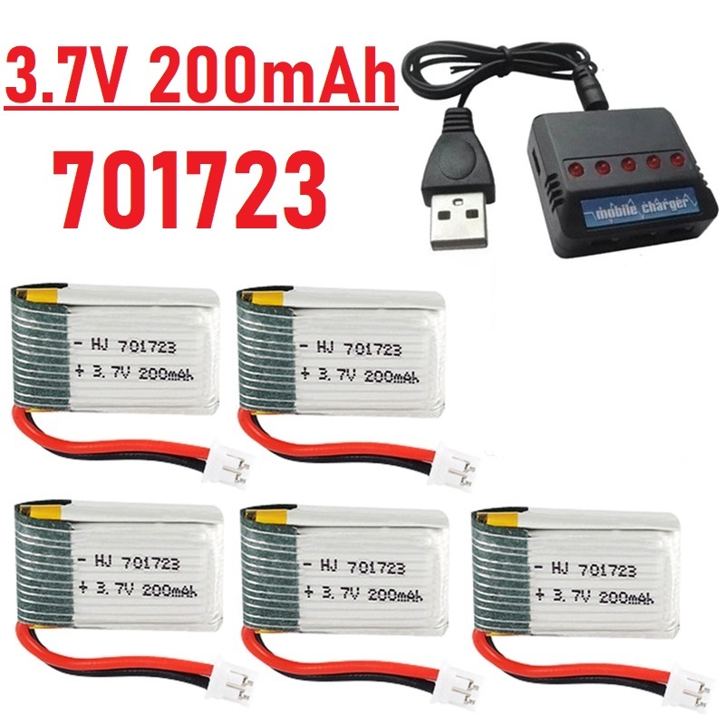 Peningkatan Baterai 3.7V 200mA - Lipo Battery Charger ulasan dan harga