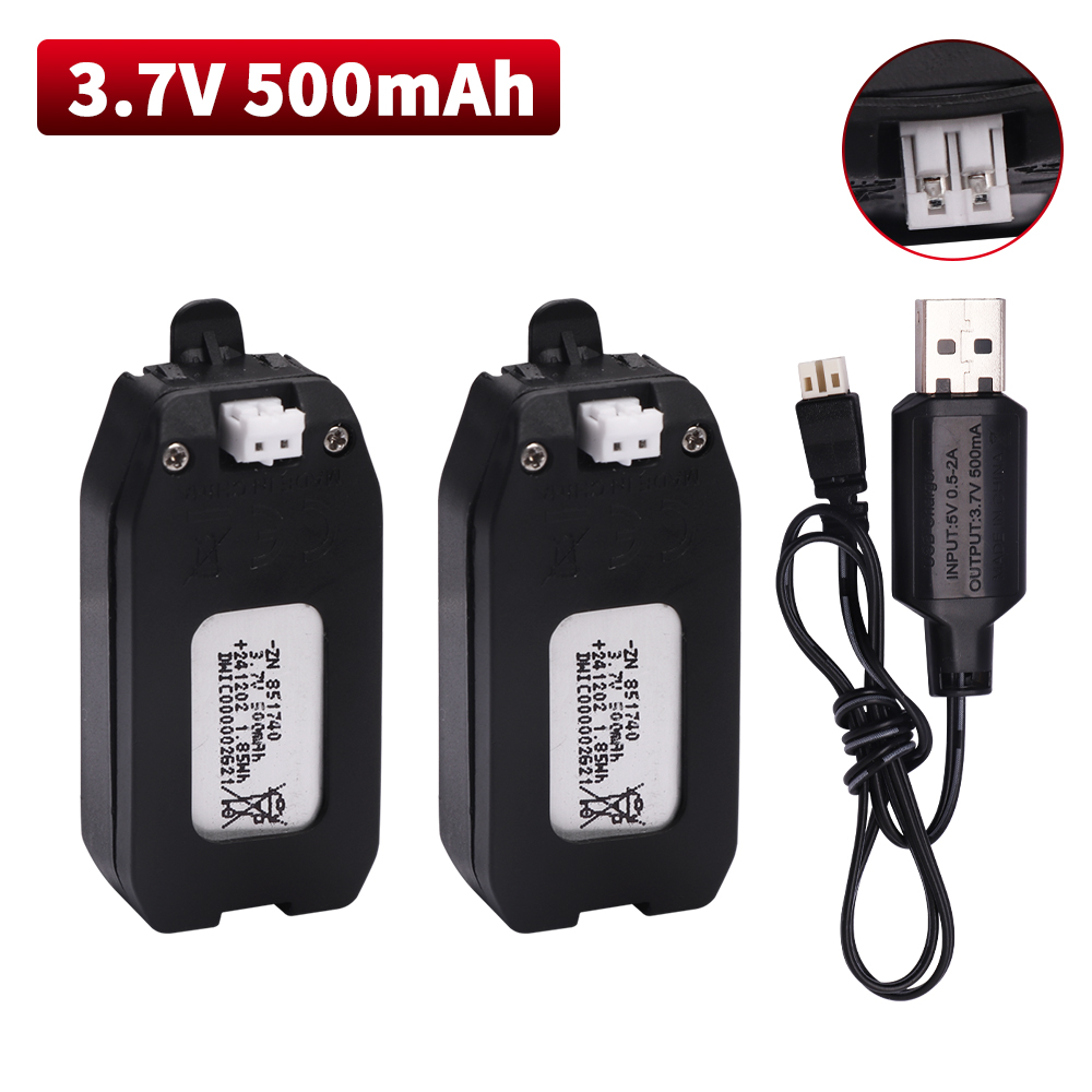 Baterai Lithium 3.7V 500MAh un - Drone Rc Leading ulasan dan harga