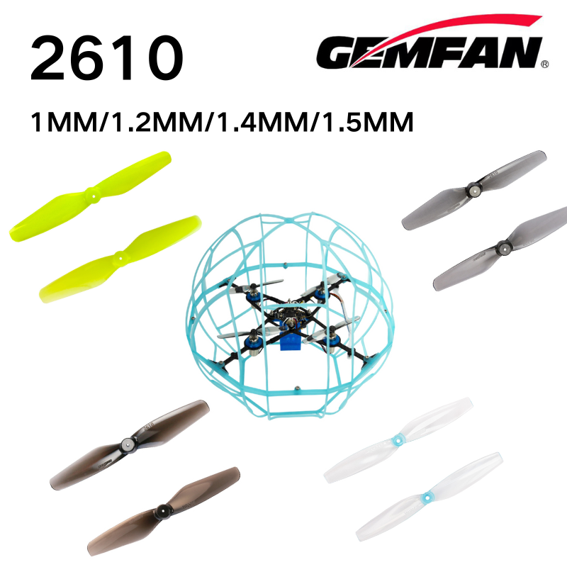 2610 Props Gemfan Baling-balin - Drone Rc Battery ulasan dan harga